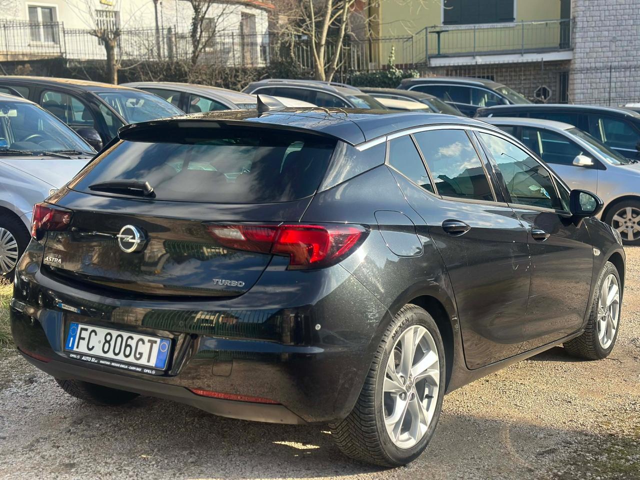 Opel ASTRA PREMIUM KMCERT GARANZ UNICOPR
