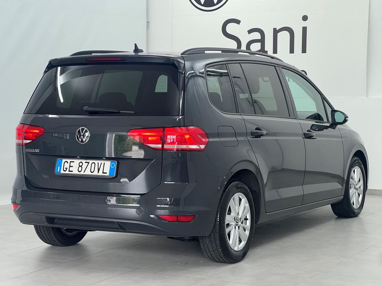 VOLKSWAGEN Touran III 2015 Touran 2.0 tdi Business 122cv