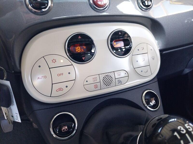 FIAT 500 500 1.2 Lounge s&s 69cv dualogic my19