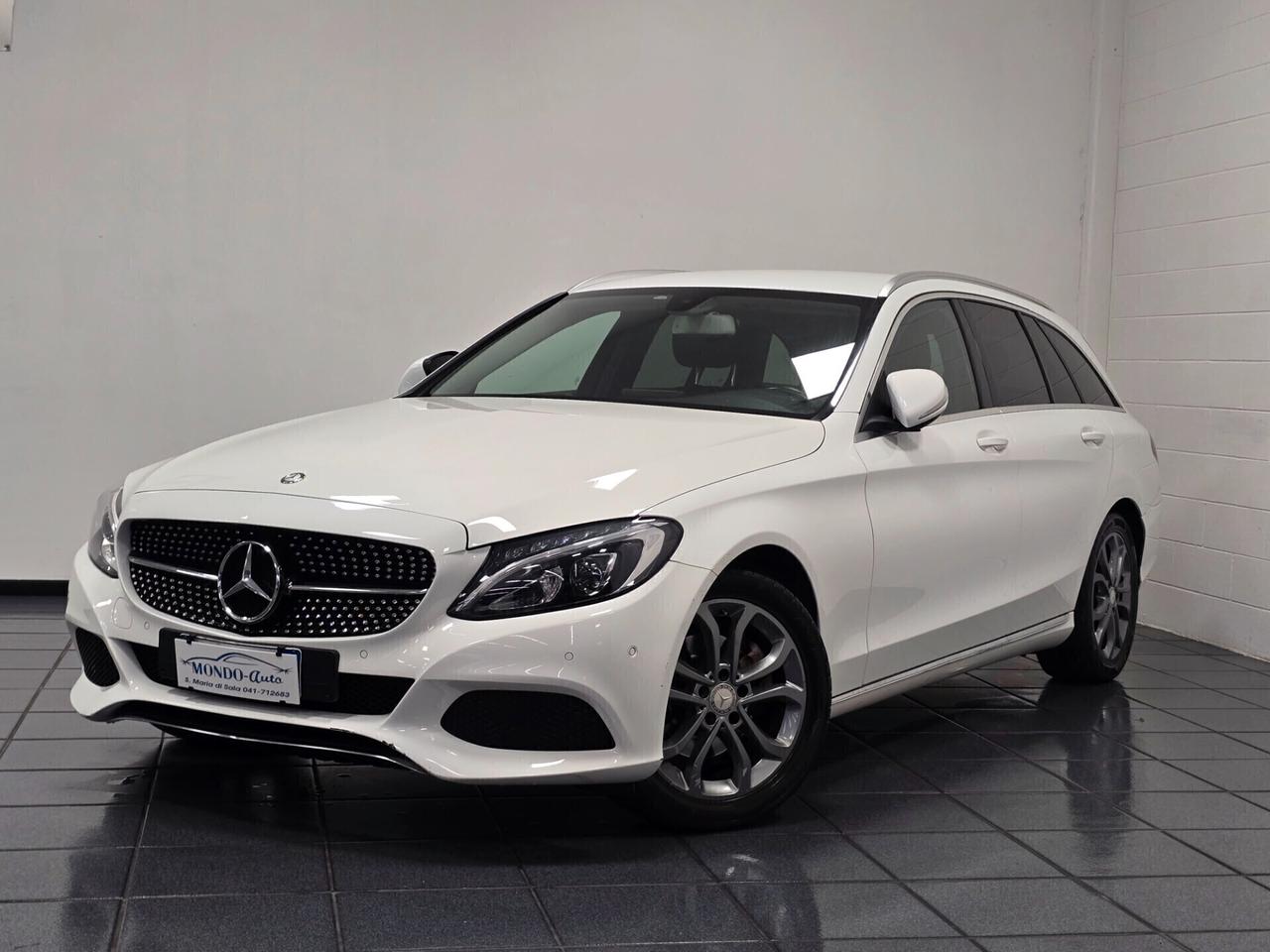 Mercedes C 220d SW 170cv Sport Aut.