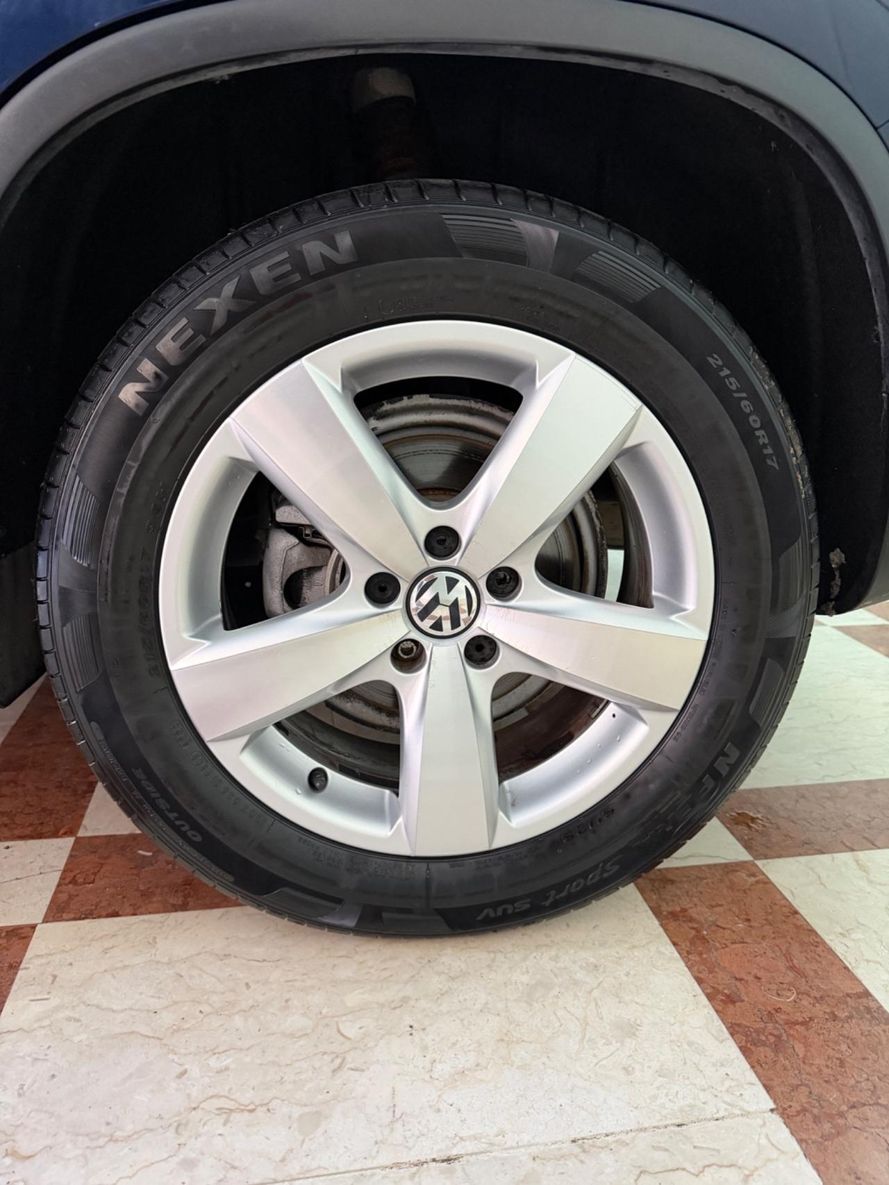 Volkswagen Tiguan 2.0 TDI 140 CV 4MOTION Track & Style