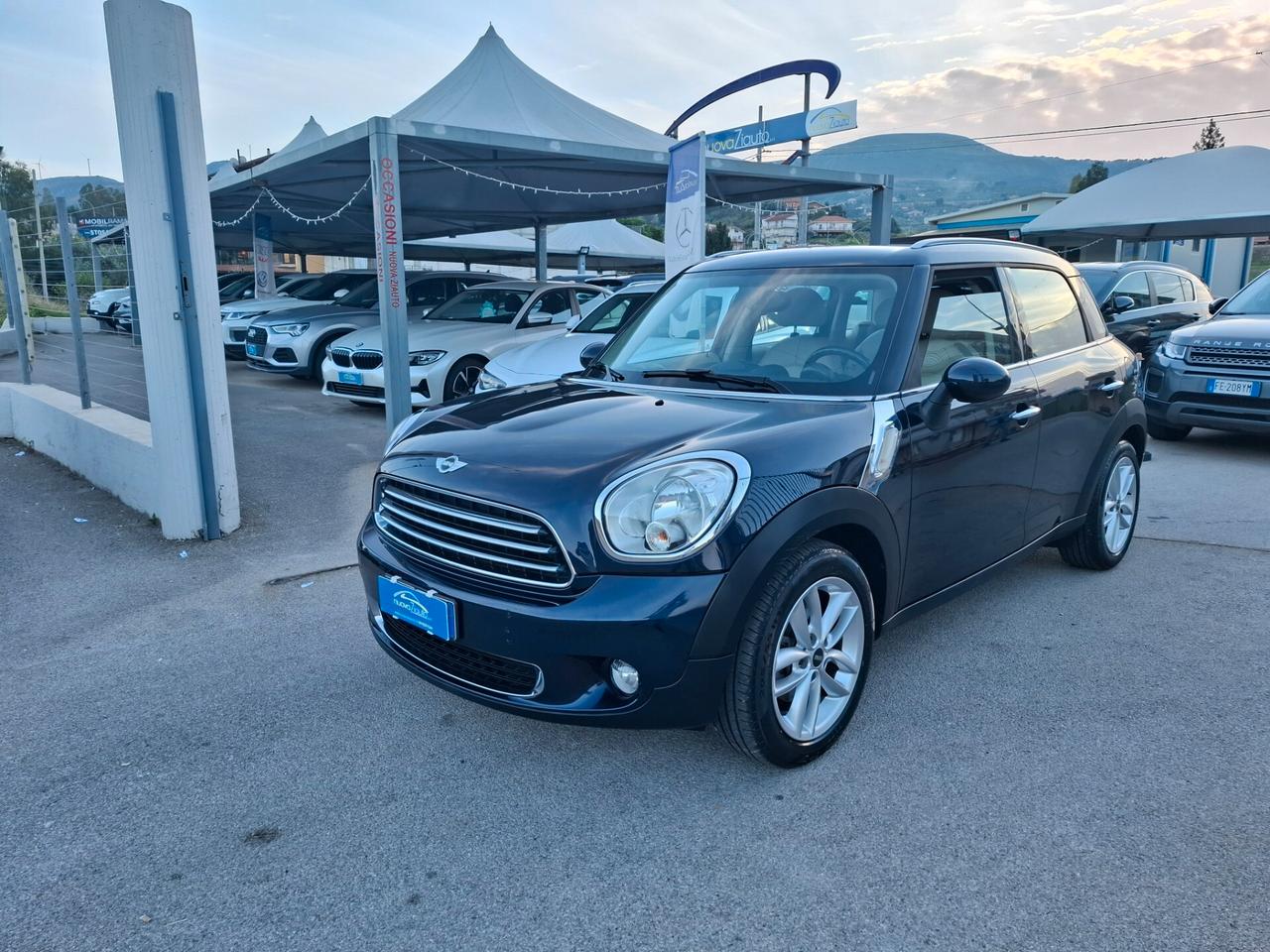 Mini Cooper D Countryman 1.6 110cv Anno 2013