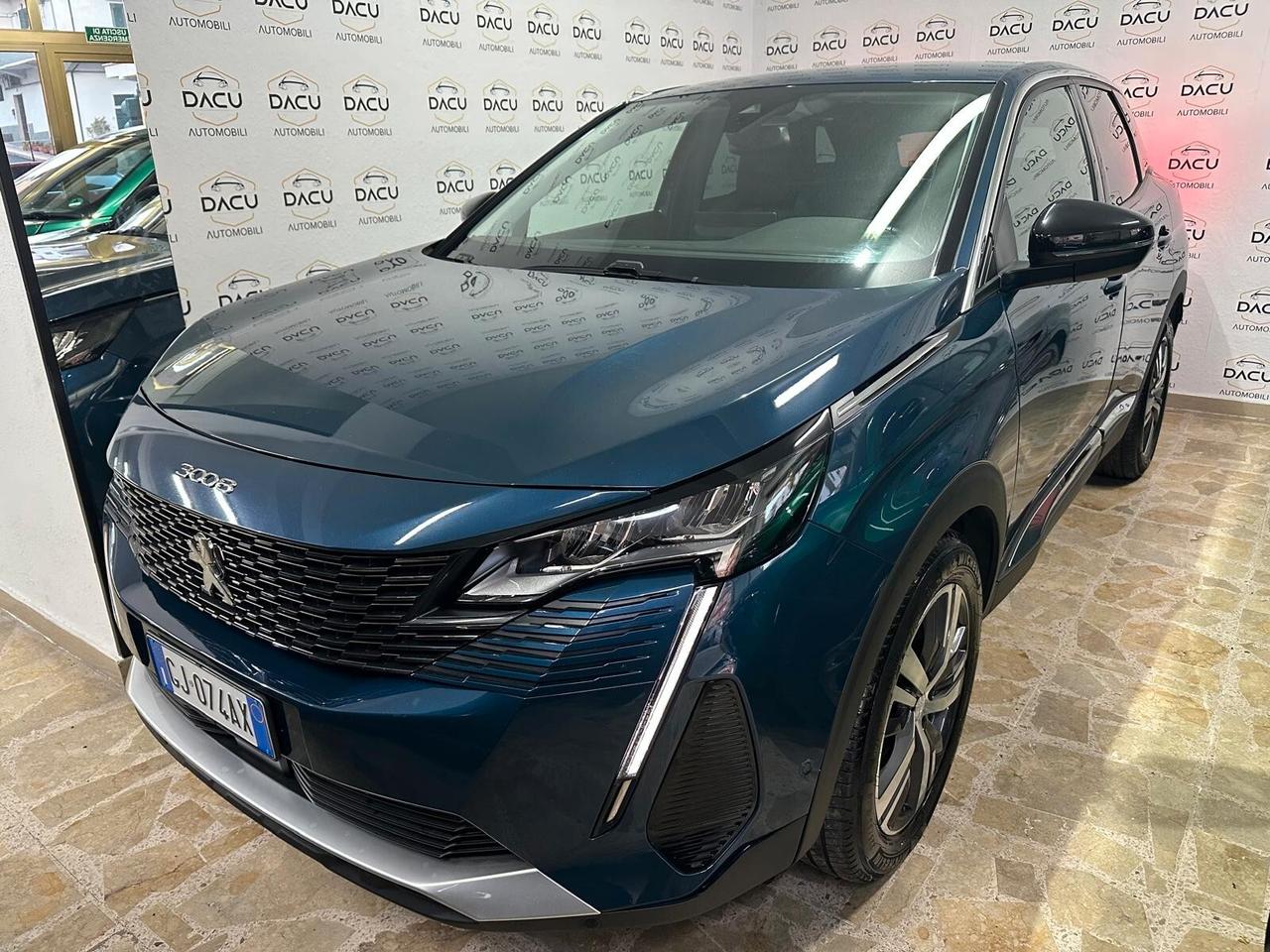 Peugeot 3008 BlueHDi 130 S&S Allure Pack