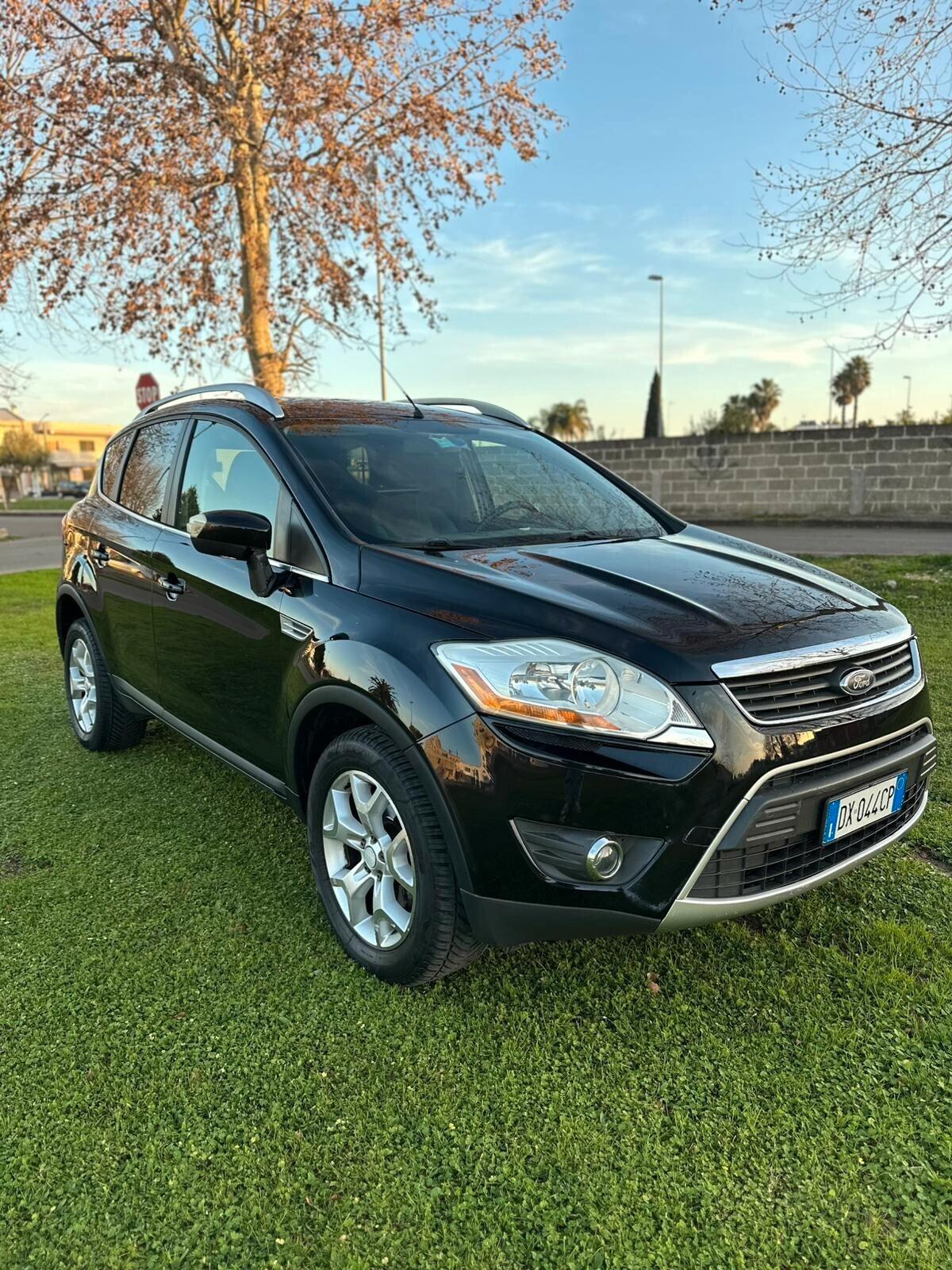 Ford Kuga 2.0 TDCi 136 CV 4WD Titanium DPF