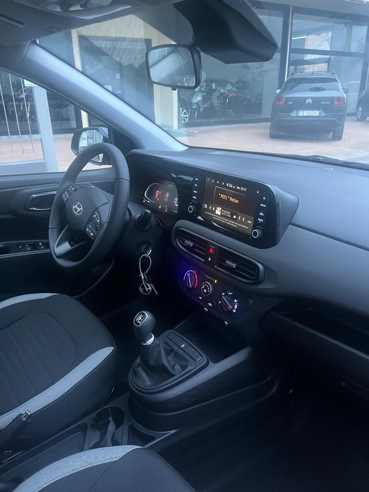 Hyundai i10 1.0 GPL Connectline