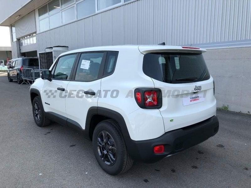 Jeep Renegade E-Hybrid My24 1.5 Turbo T4 E-Hybrid 130cv Fwd