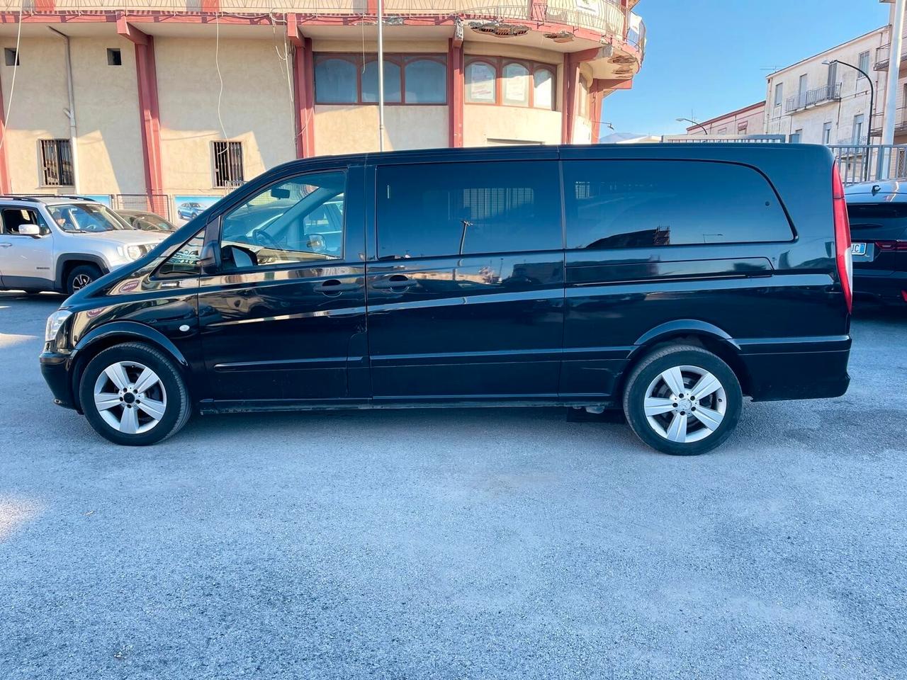 Mercedes-benz Vito 2.2 113 CDI TN Mixto Vetrato Long