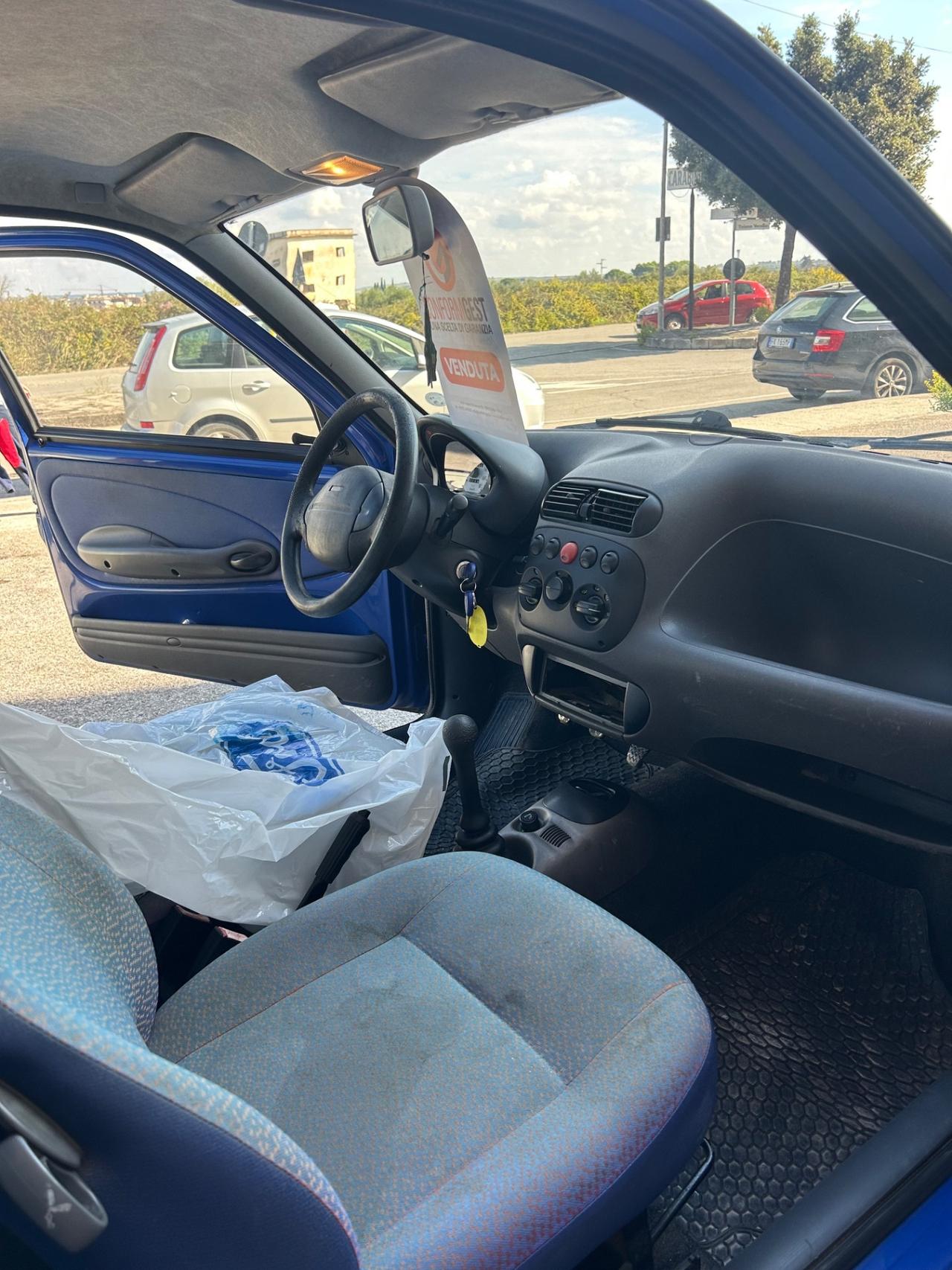 Fiat Seicento 1.1i cat S