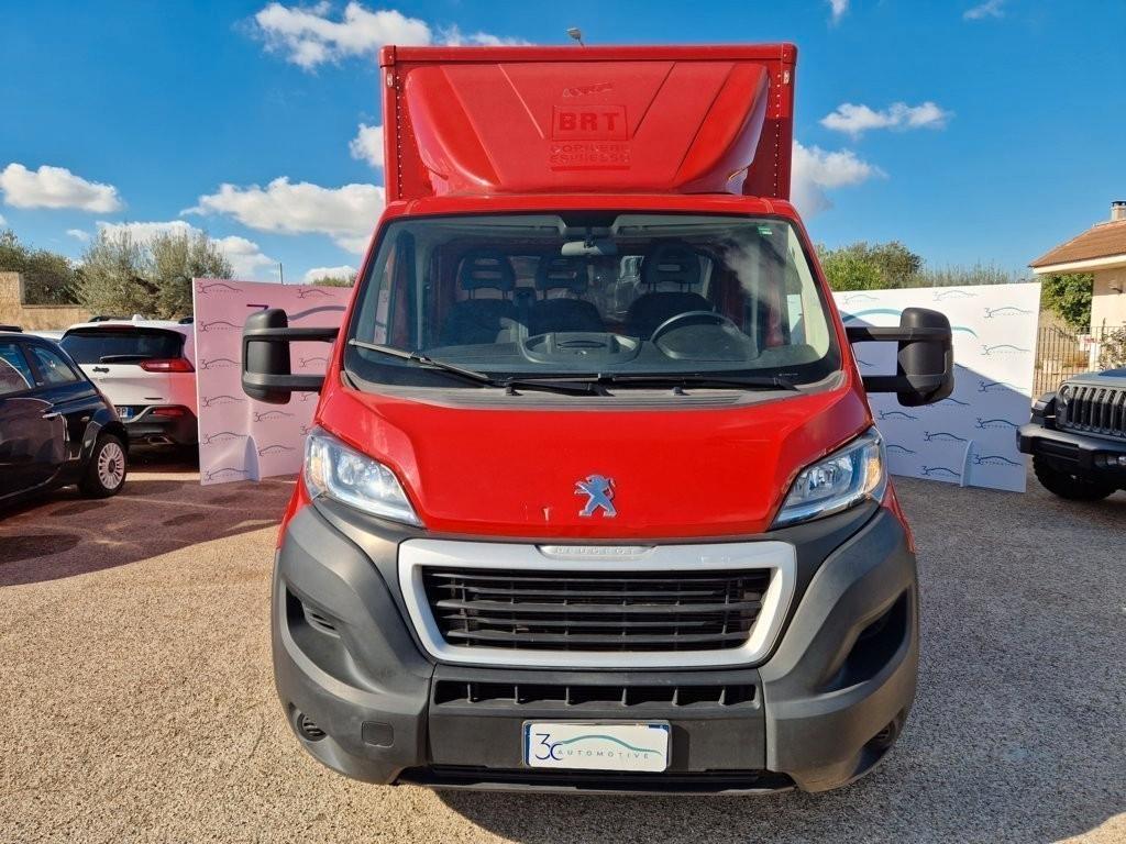 PEUGEOT BOXER 2.2 HDI 165CV L4 CASSA ALLUMINIO