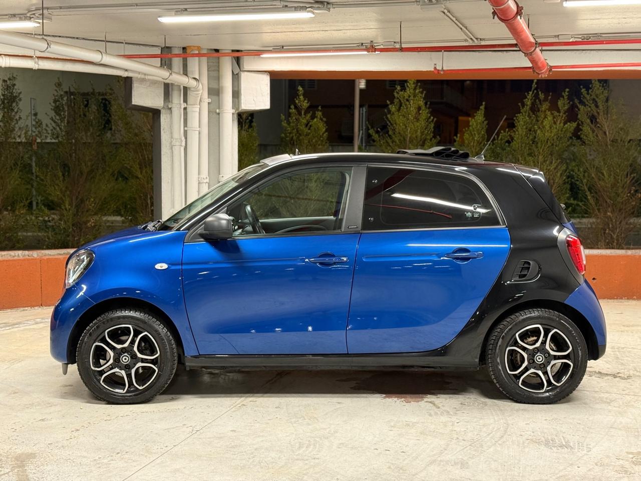 Smart ForFour 90cv Turbo Passion - Tetto Cabrio