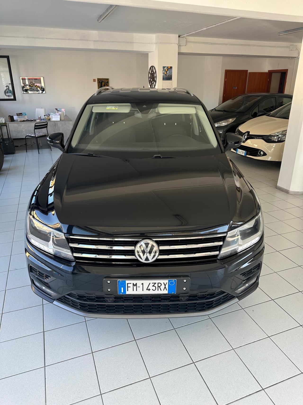 Volkswagen Tiguan Allspace Tiguan Allspace 2.0 TDI SCR DSG 4MOTION Advanced BMT