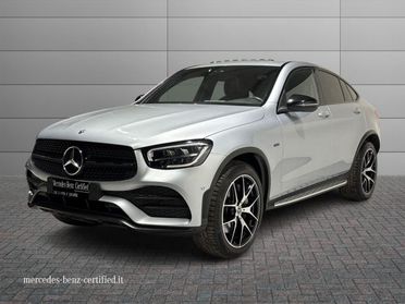 MERCEDES-BENZ GLC 300 de 4Matic EQ-Power Coupé Premium Navi Tetto