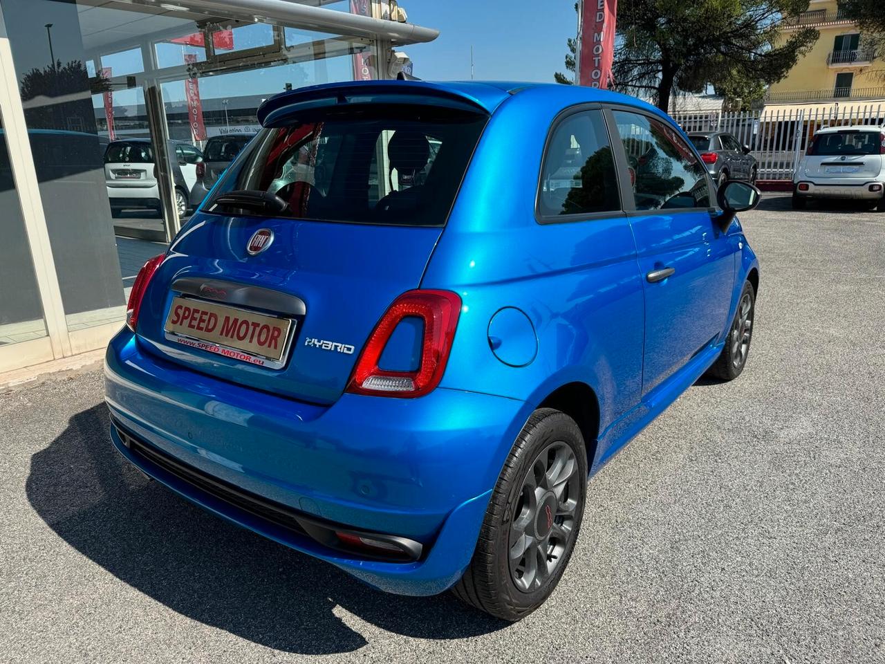 Fiat 500 1.0 Hybrid Sport, CARPLAY, SENSORI