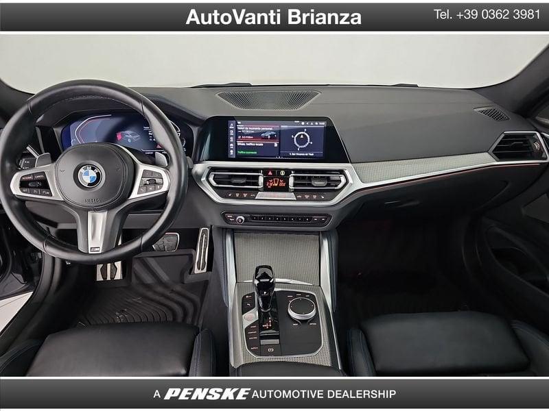 BMW Serie 4 420d Coupe mhev 48V xdrive Msport