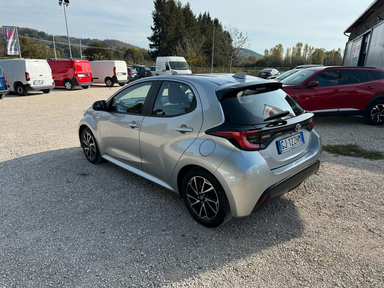 Toyota Yaris 1.5 Hybrid 5 porte Lounge