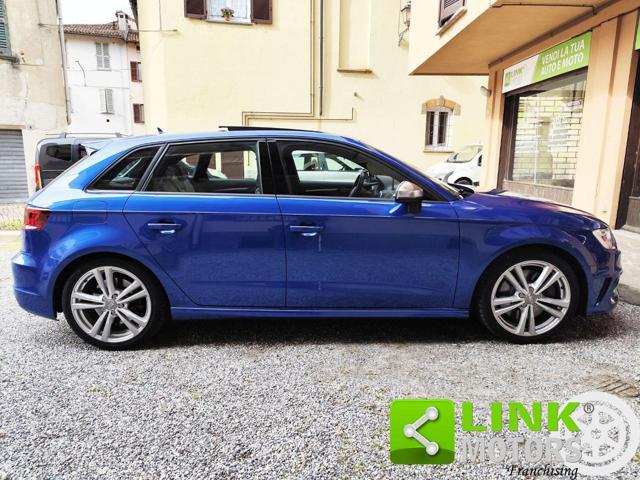 AUDI S3 SPB 2.0 TFSI quattro GARANZIA INCLUSA