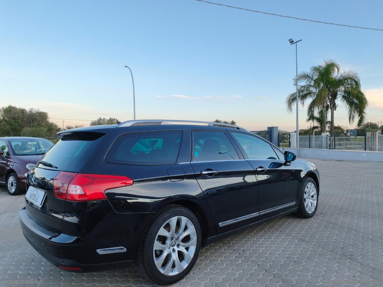 CITROEN C5 2.0 HDi 138 aut. Exclusive Tourer