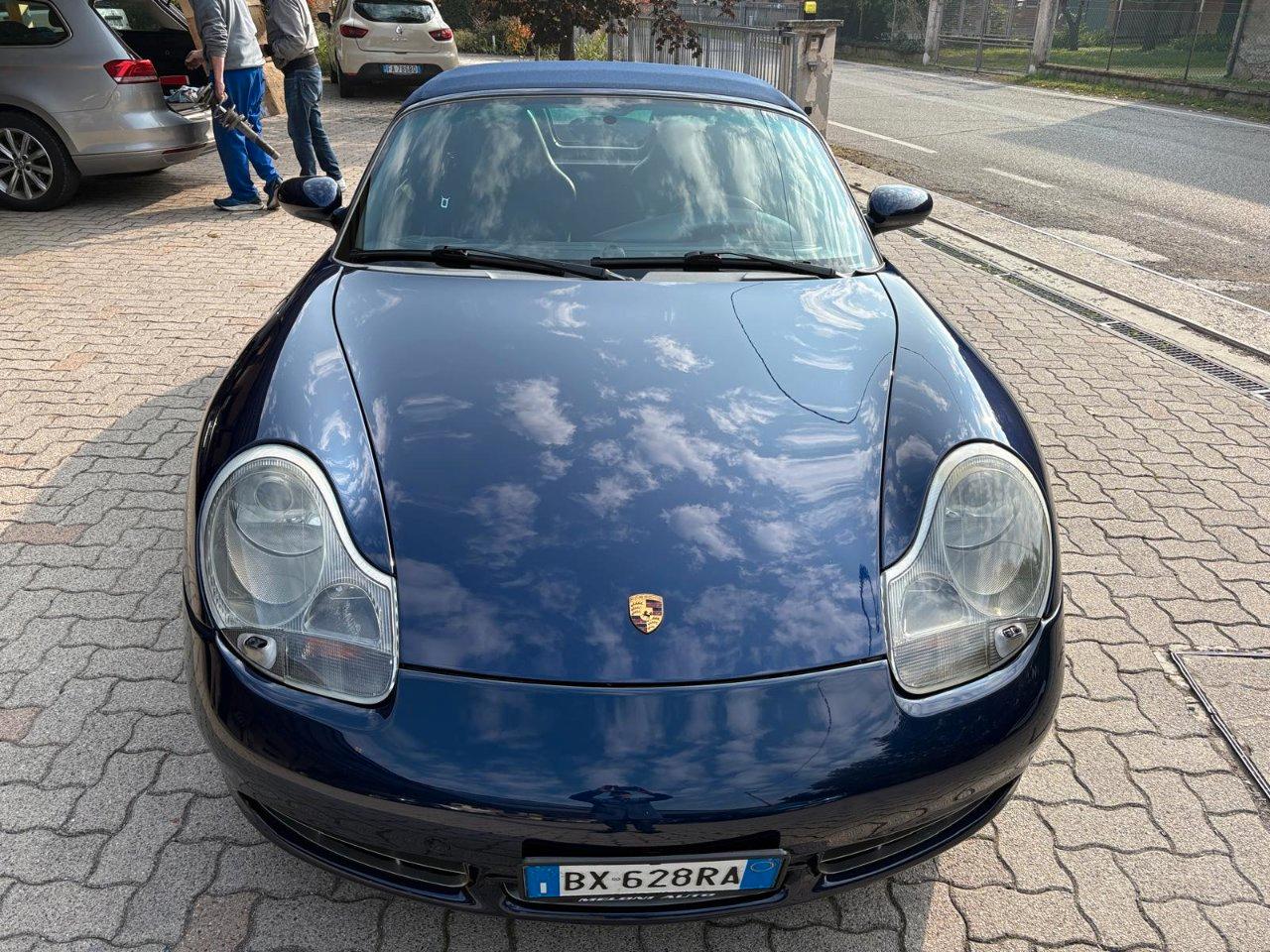 Porsche Boxster 3.2 S AUTOMATICO ISCRITTO ASI MOTORE RIFATTO