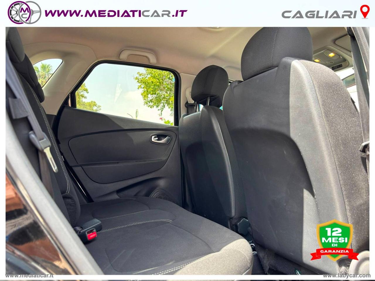 RENAULT Captur dCi 8V 90 CV Sport Edition