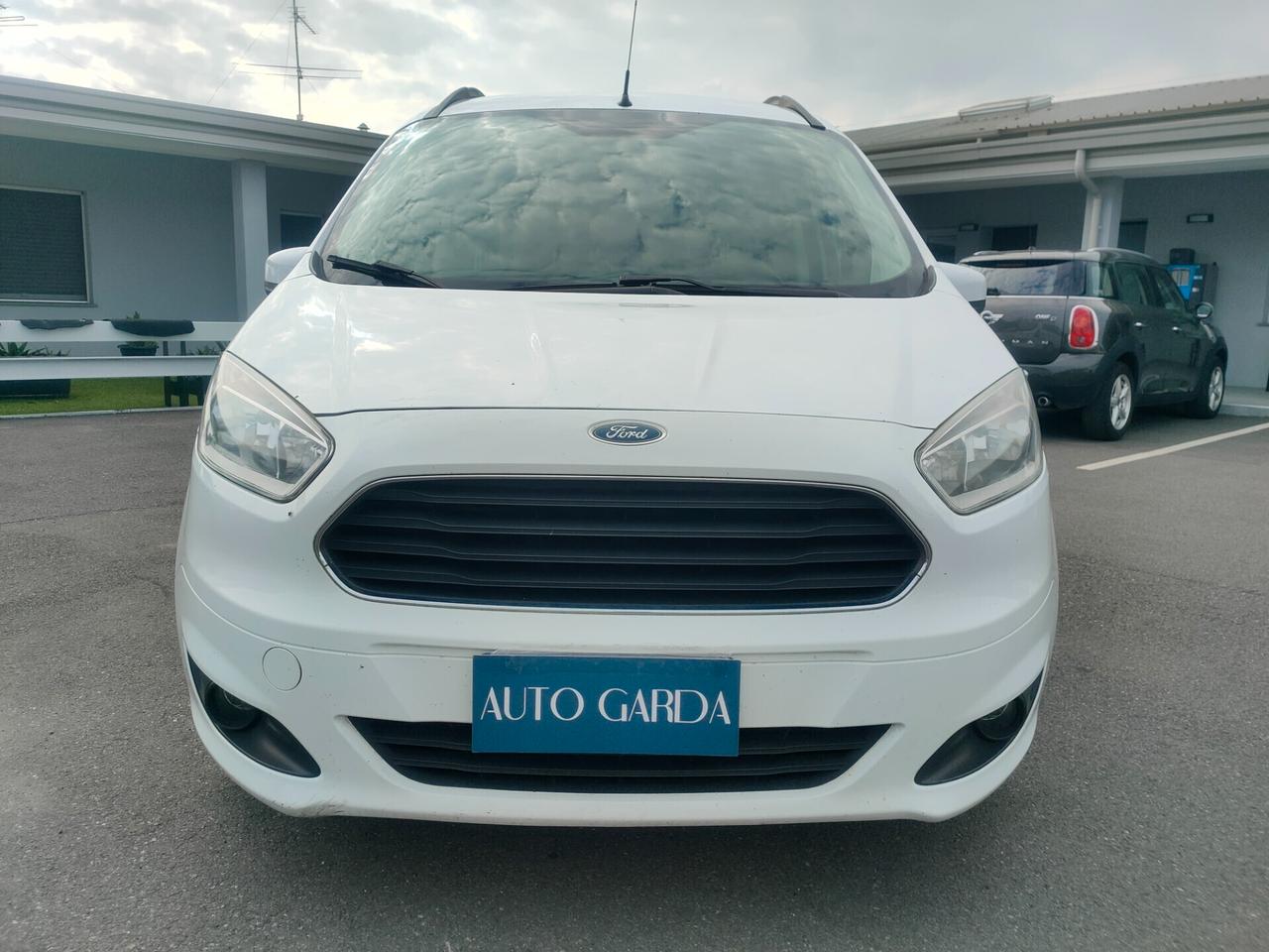Ford Tourneo Courier 1.5 TDCI 75 CV Plus MOTORE SOSTITUITO
