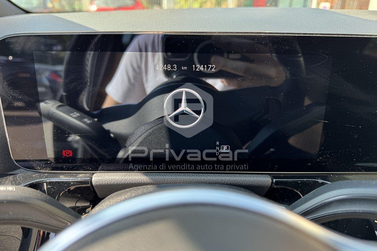 MERCEDES GLA 180 d Automatic Sport Plus