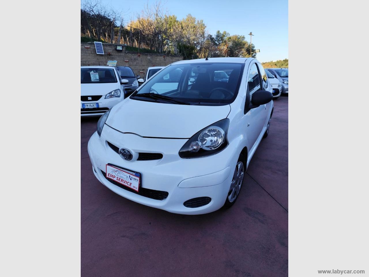 TOYOTA Aygo 1.0 VVT-i 5p. NEOPATENTATI