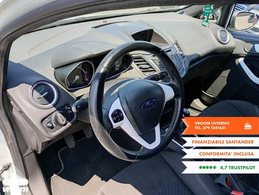 FORD Fiesta 6ª serie Fiesta 1.5 TDCi 75CV 5 po...