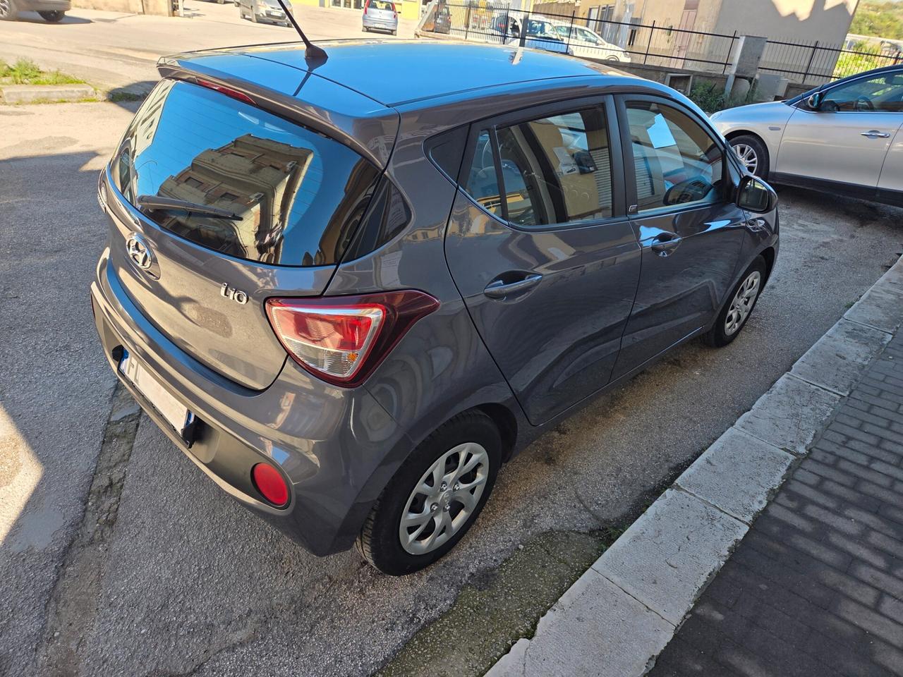 HYUNDAI I10 ANNO 2018 1.0 65 CV KM 59000 CERTIFIC