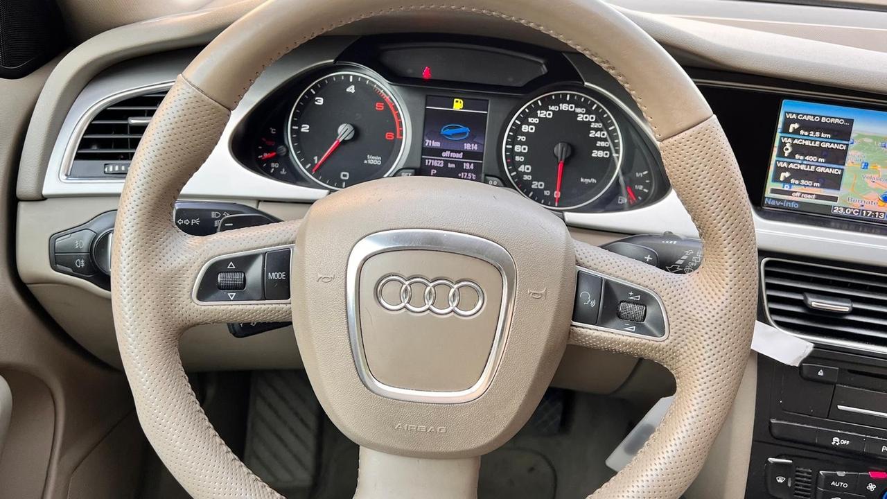 Audi A4 Avant 2.0 TDI 143CV cambio automatico Unico Prop