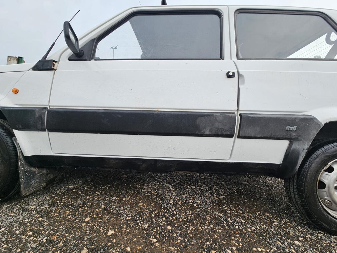 Fiat Panda 1100 4x4 Trekking GANCIO TRAINO