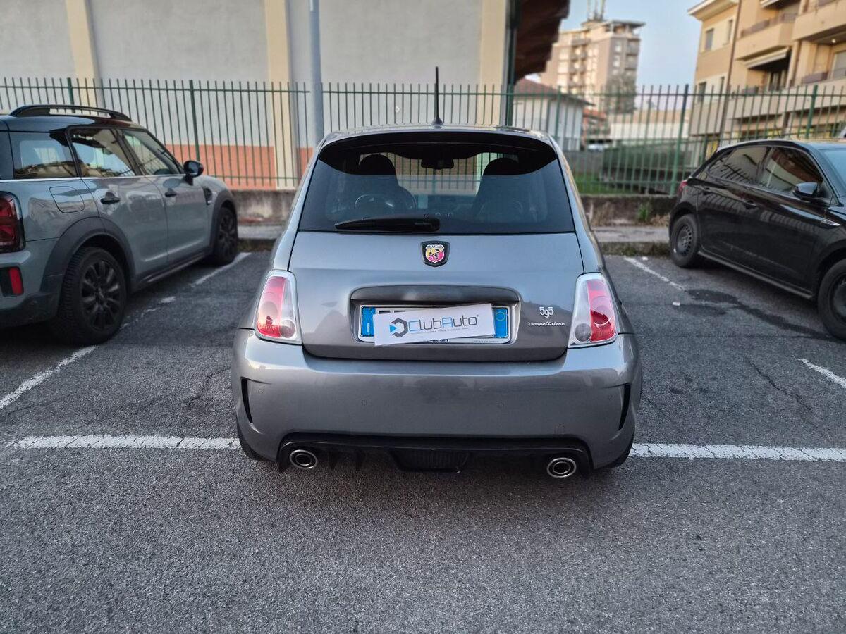 Abarth 595 595 1.4 16v t. t-jet Competizione 160cv mta E6