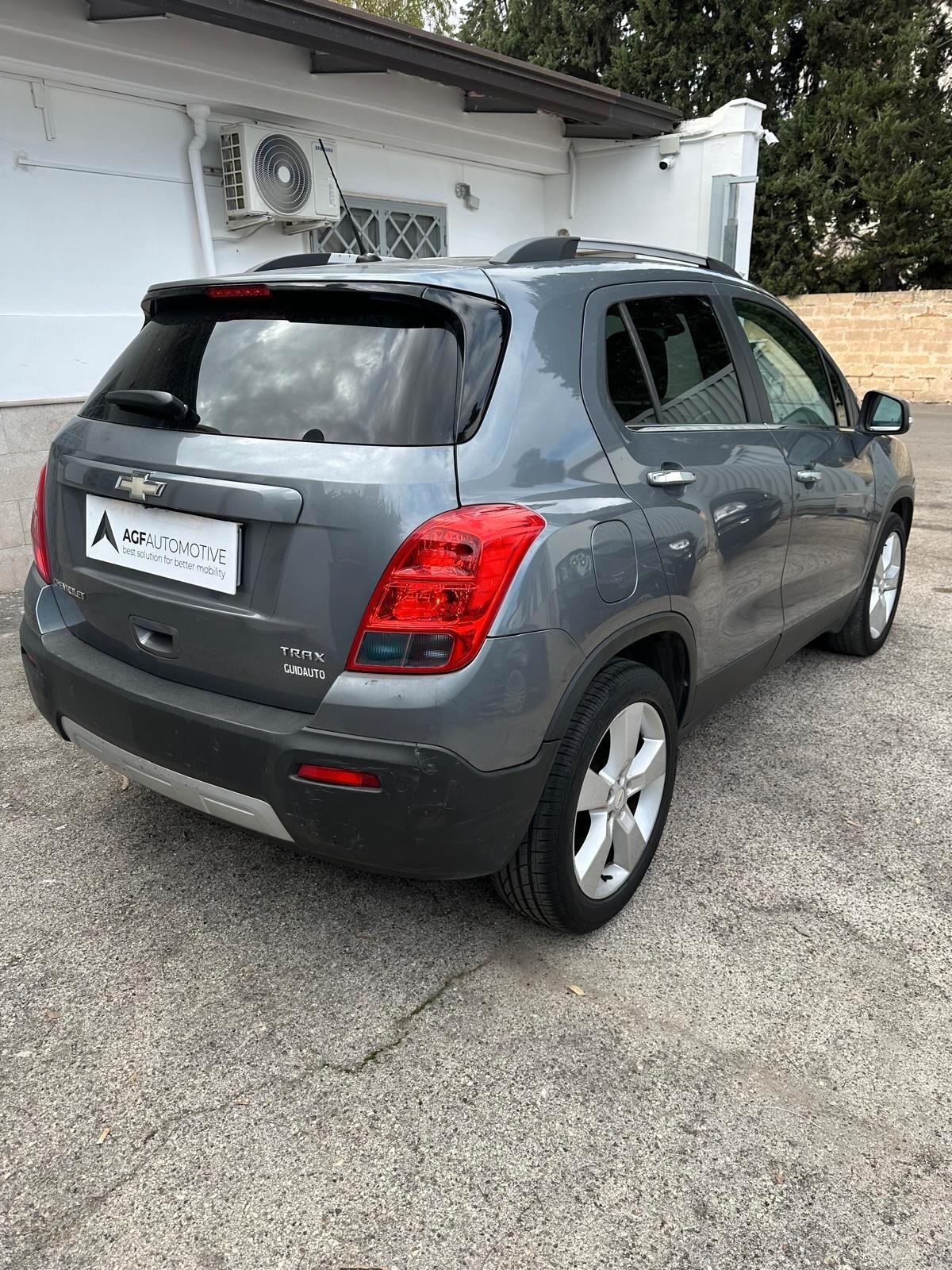 Chevrolet Trax 1.7 diesel FWD LTZ