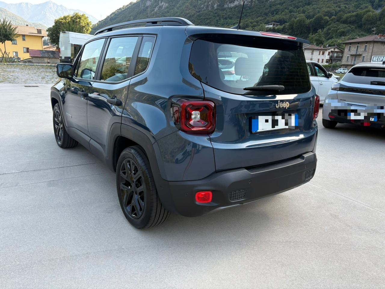 Jeep Renegade 1.5 Turbo T4 MHEV Summit
