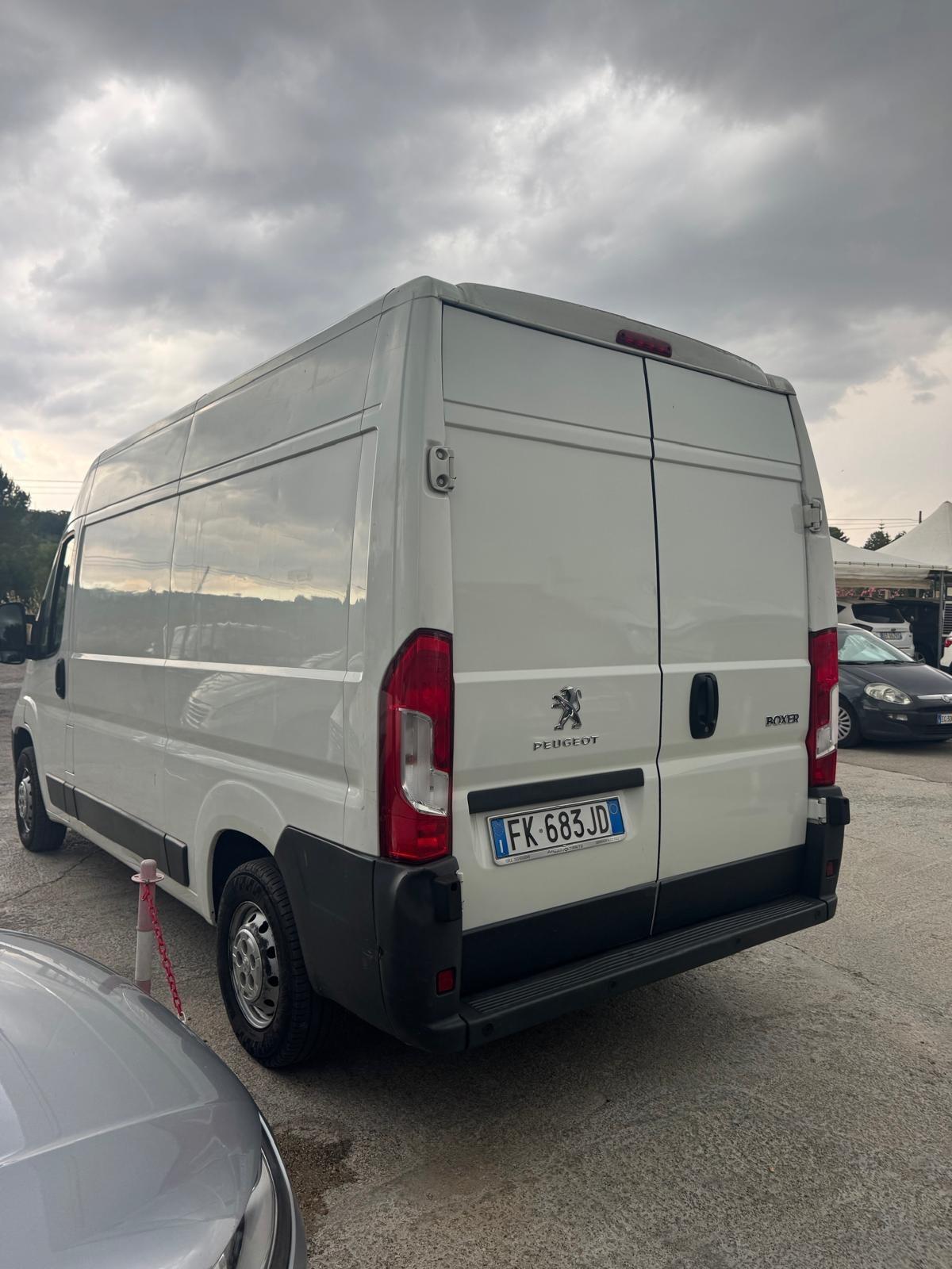 Peugeot Boxer Furgone 2.0 BlueHDi 130cv 96kw