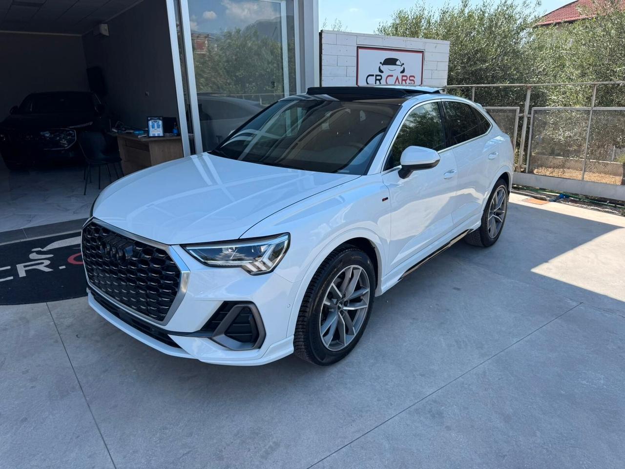 Audi Q3 35 TDI S tronic line edition Tetto apribile