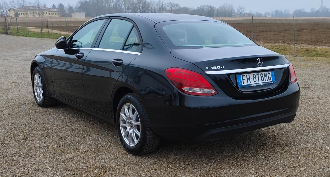 Mercedes-benz C 180 d Auto Premium