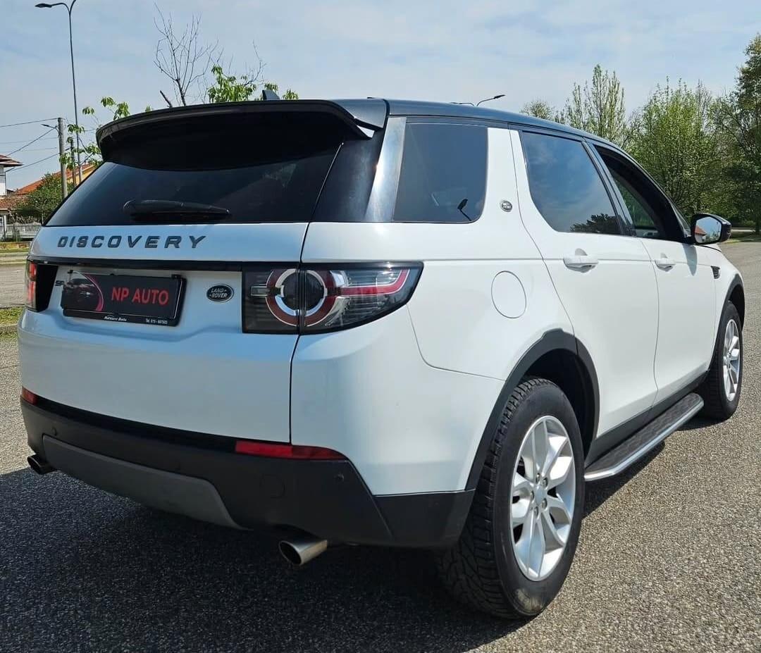 Land Rover/range rover Discovery Sport