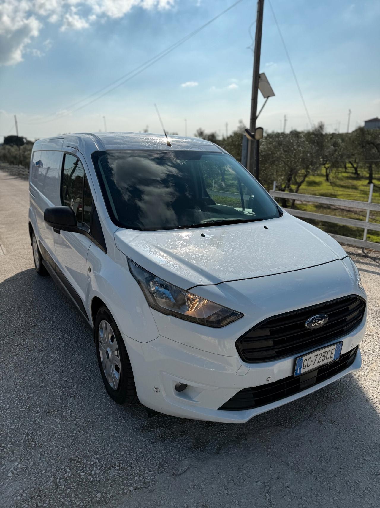 Ford Transit Connect 210 1.5 TDCi 100CV PL Furgone 3 POSTI PASSO LUNGO
