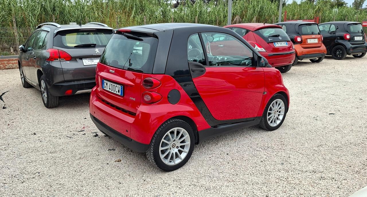 Smart ForTwo 1000 52 kW coupé passion