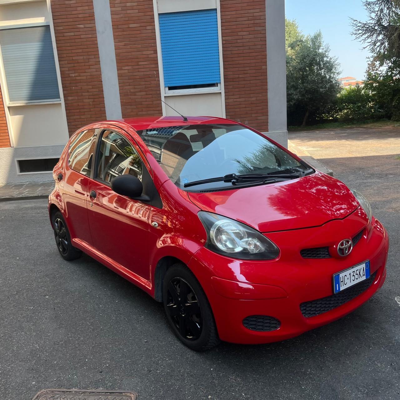 Toyota Aygo 1.0 12V VVT-i 5 porte
