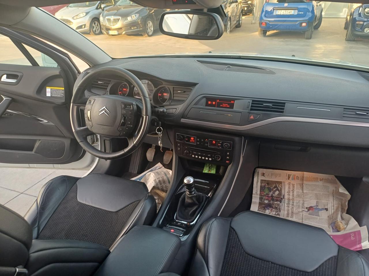 Citroen C5 2.0 HDi 160 aut. Exclusive Tourer