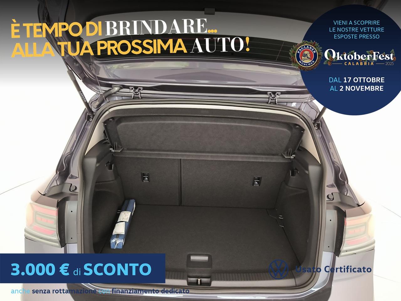 Volkswagen T-Cross 1.0 tsi edition plus 95cv