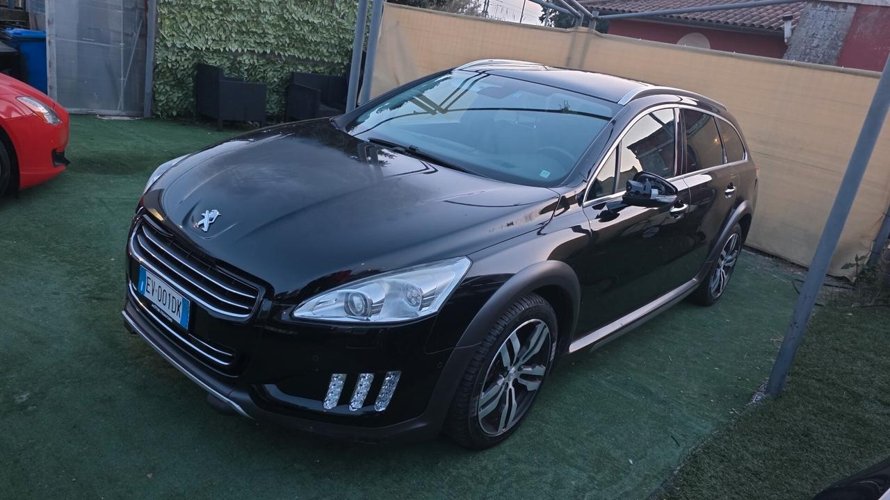 Peugeot 508 ibrida 4x4 euro 5 anno 2015
