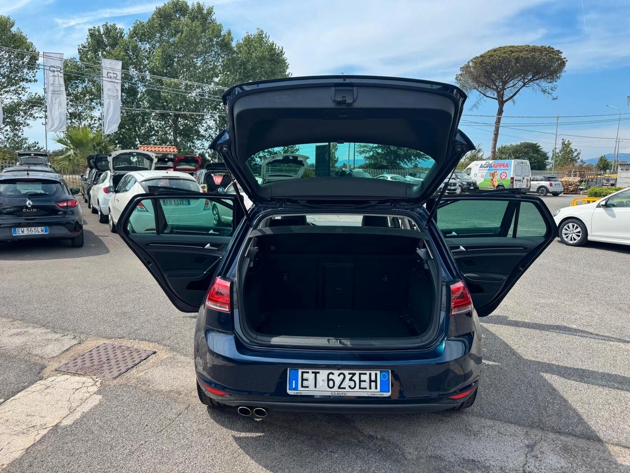 Volkswagen Golf 7 2.0 TDI 150CV DSG HIGHLINE TETTO ELETTR