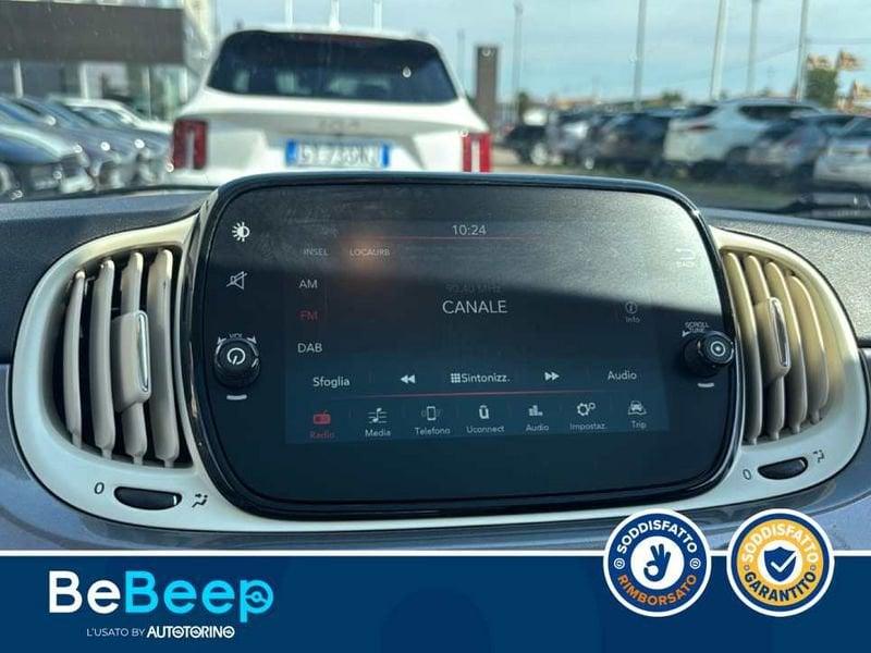 FIAT 500 1.0 HYBRID DOLCEVITA 70CV