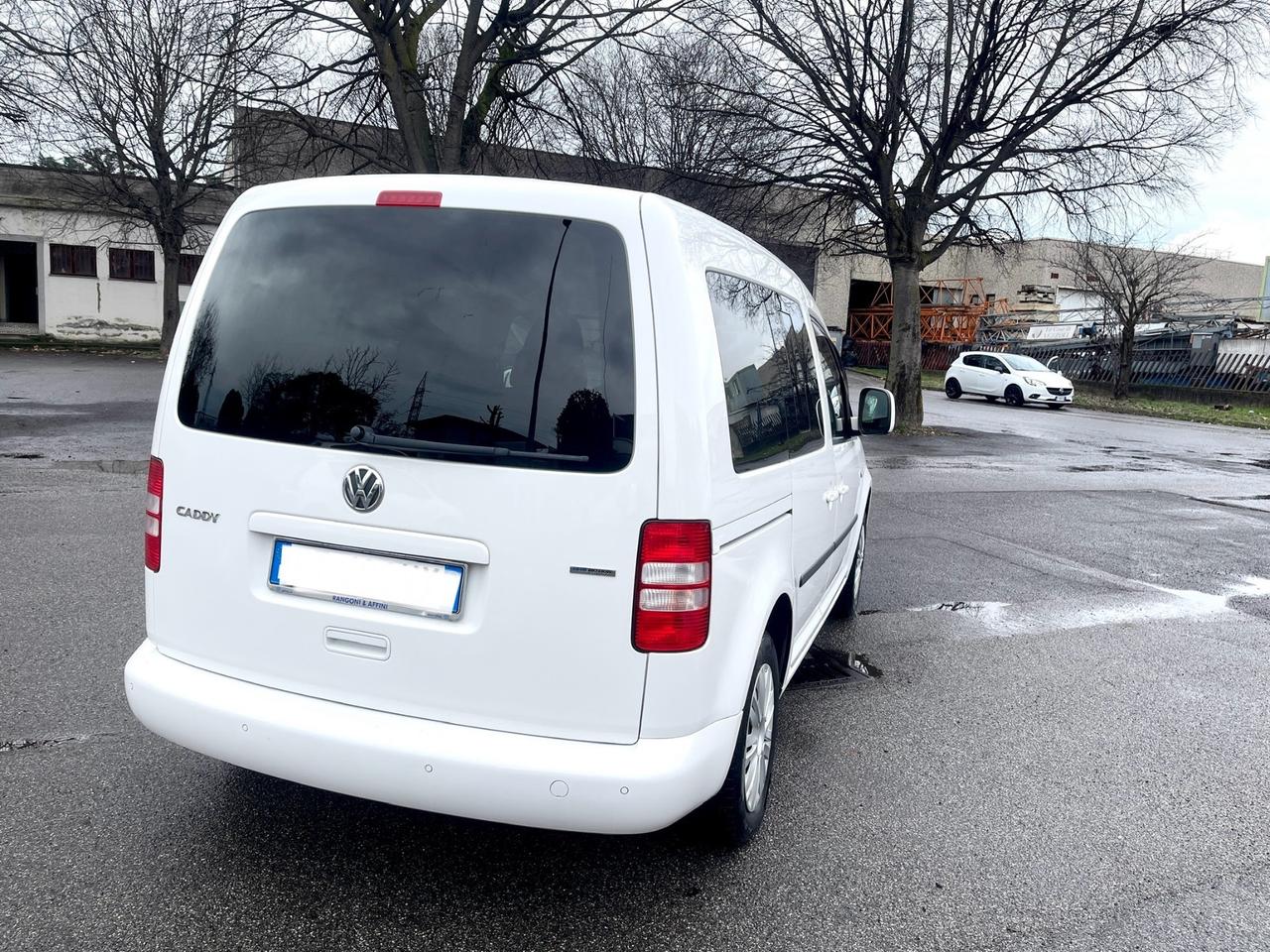 Volkswagen Caddy 2.0 Ecofuel 5p. Highline