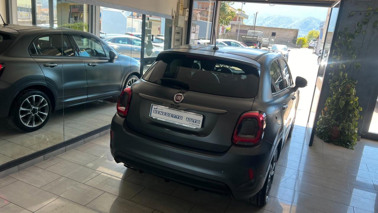 FIAT 500 X SPORT 1.3 MULTIJET NEOPATENTATI GRIGIO OPACO