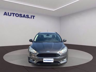 FORD Focus 1.0 EcoBoost 100 CV Start&Stop SW Plus del 2015