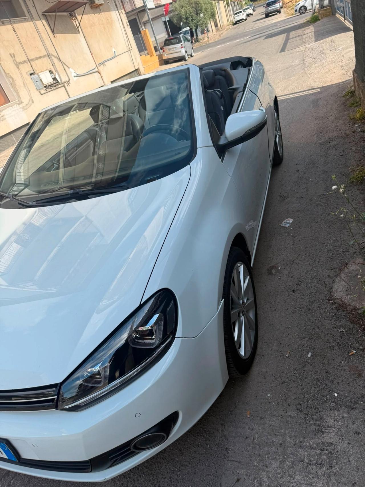 Volkswagen Golf Cabriolet 1.6 TDI DPF 3p. Highline