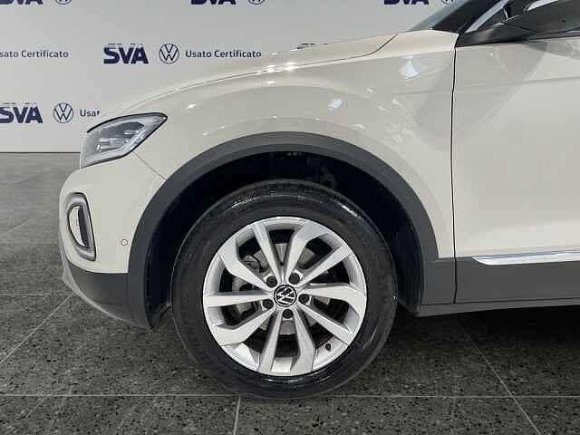 Volkswagen T-Roc 1.0TSI 110CV Style - NEOPATENTATI